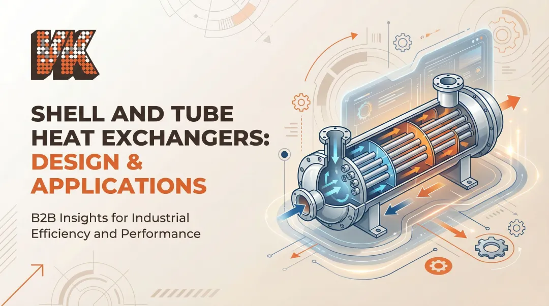 Shell and Tube Heat Exchangers: Design & Applications