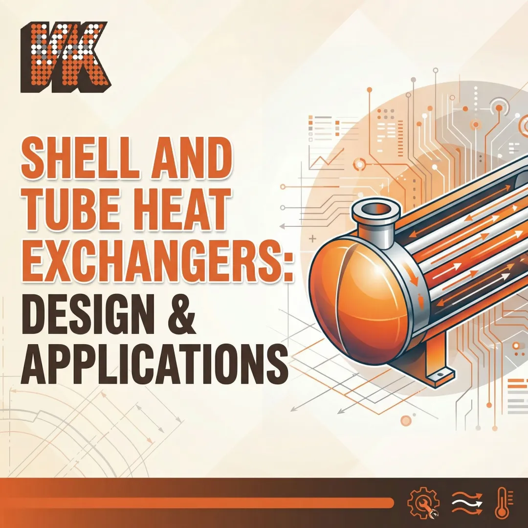 Shell and Tube Heat Exchangers: Design & Applications