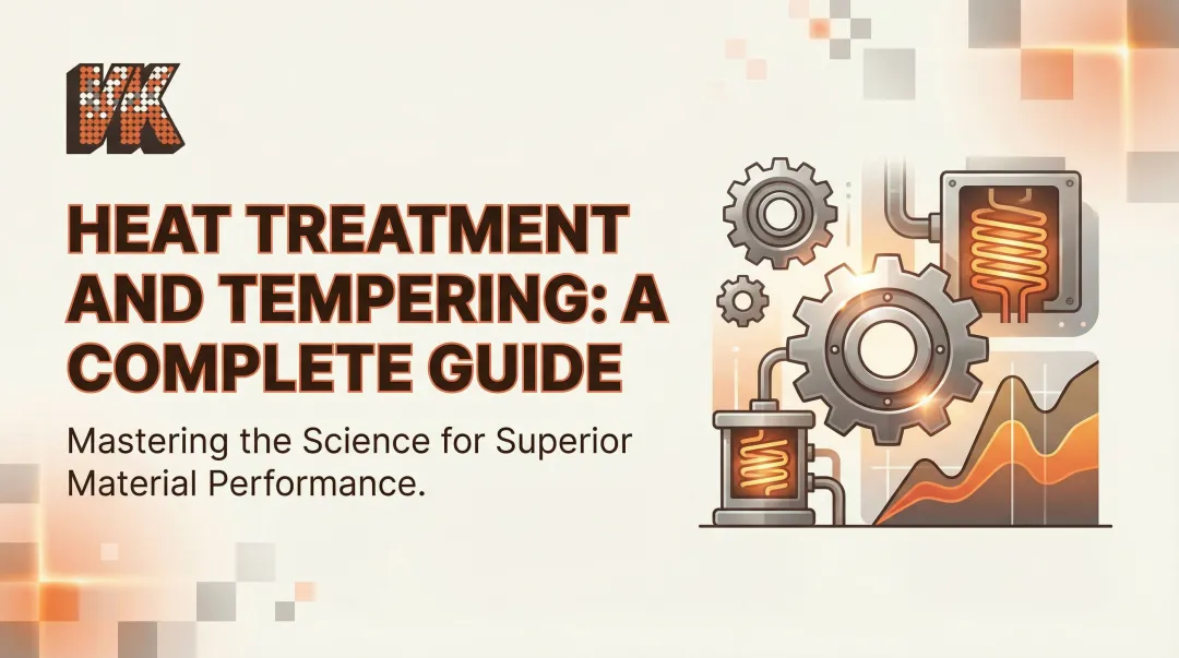 Heat Treatment and Tempering: A Complete Guide