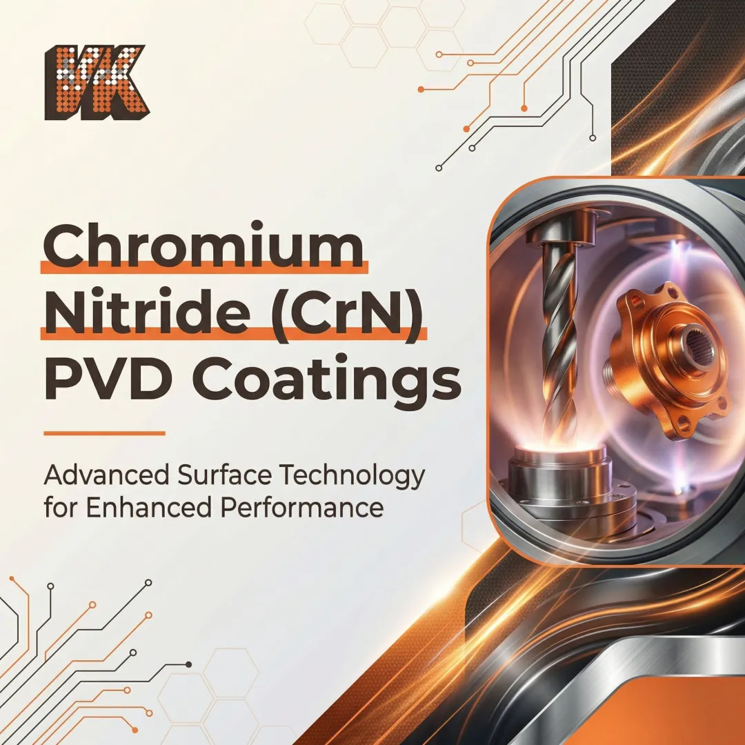 Chromium Nitride (CrN) PVD Coatings