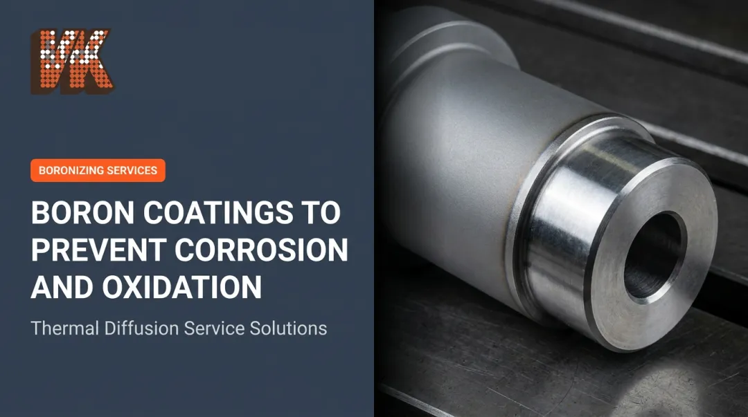 Boron Coatings to Prevent Corrosion and Oxidation