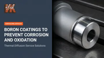 Boron Coatings to Prevent Corrosion and Oxidation