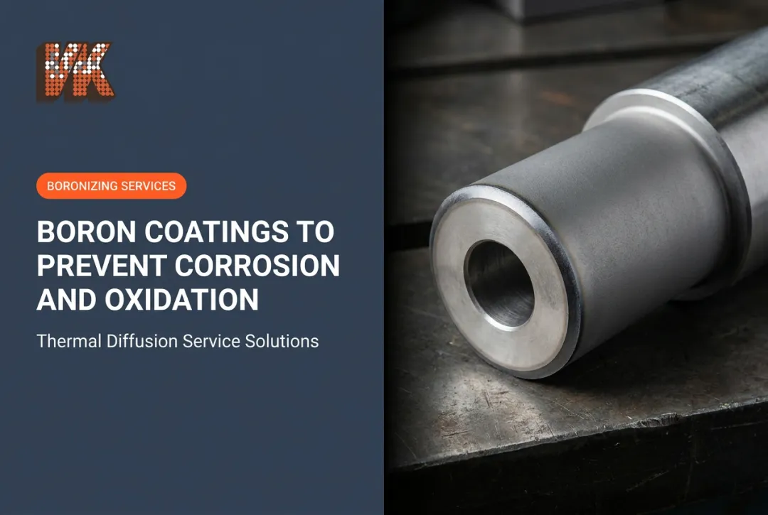 Boron Coatings to Prevent Corrosion and Oxidation