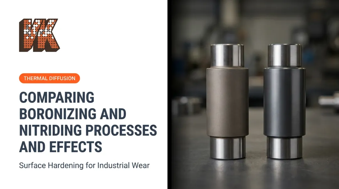 Comparing Boronizing and Nitriding Processes and Effects