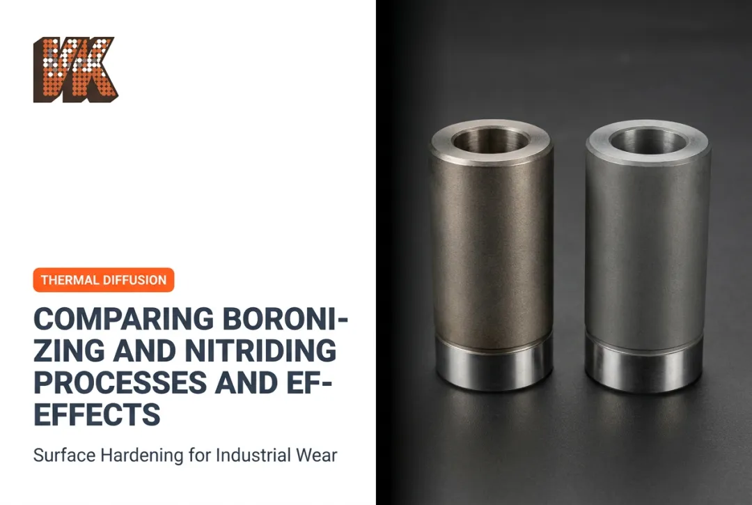 Comparing Boronizing and Nitriding Processes and Effects