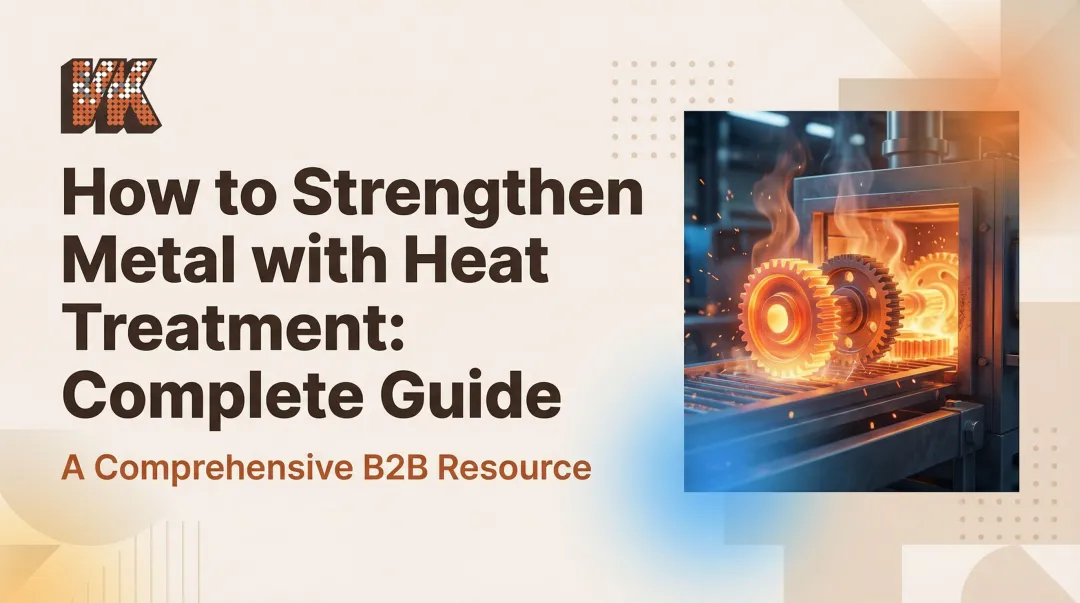 How to Strengthen Metal with Heat Treatment: Complete Guide
