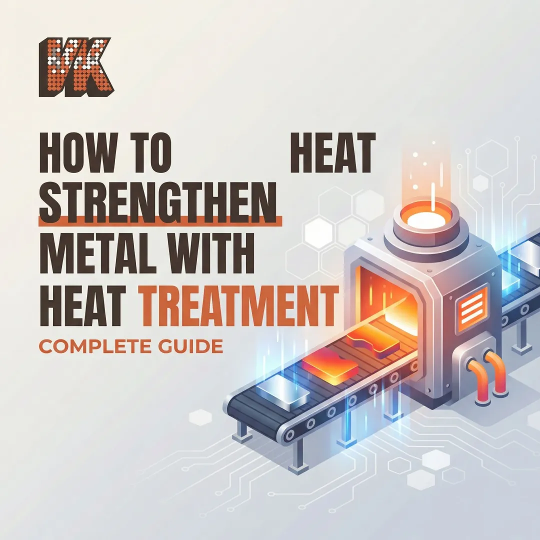 How to Strengthen Metal with Heat Treatment: Complete Guide