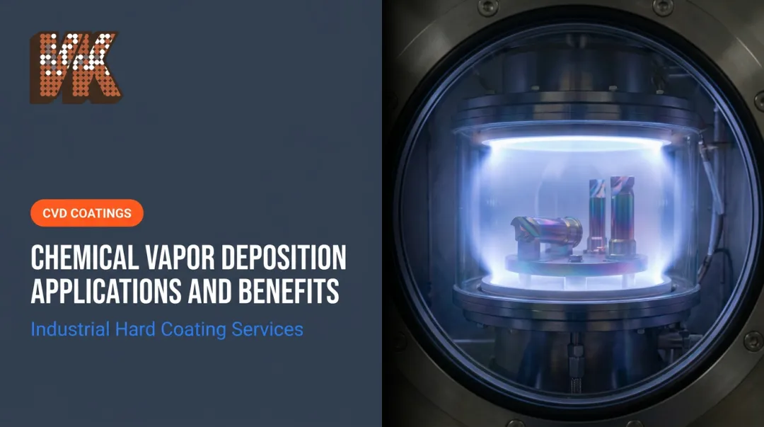 Chemical Vapor Deposition Applications and Benefits