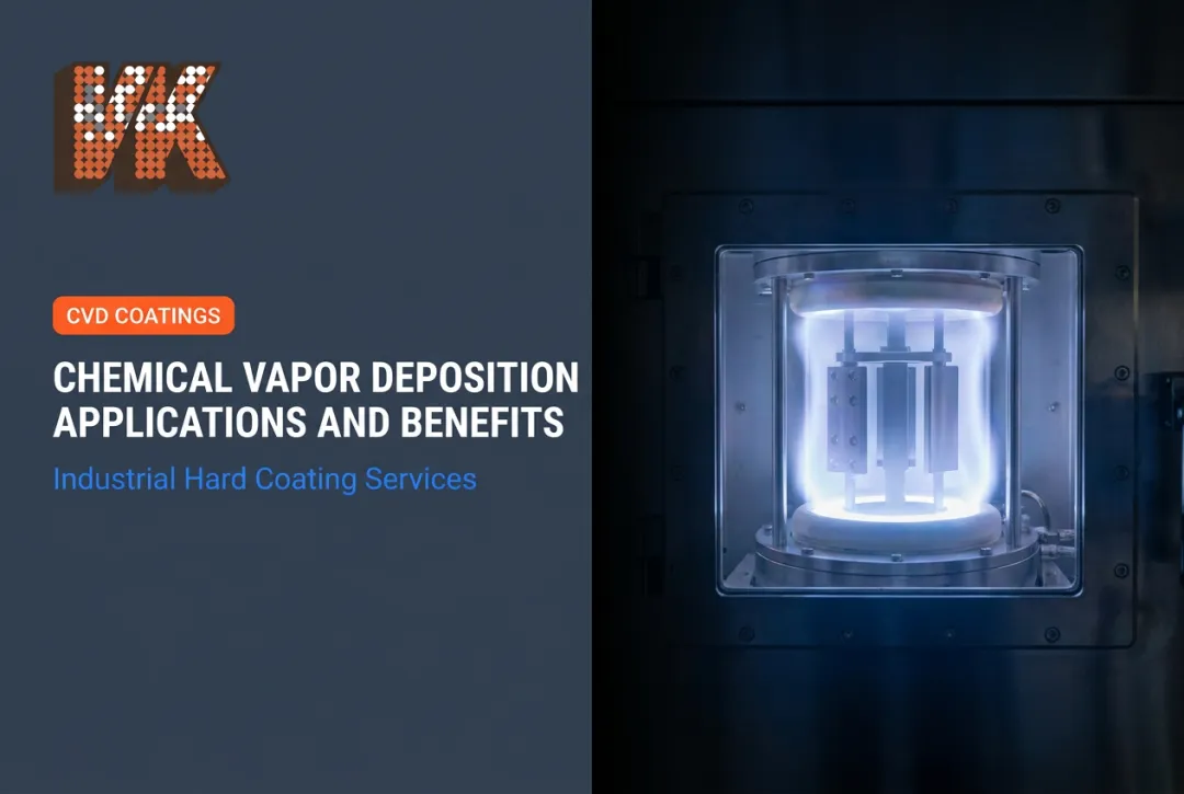 Chemical Vapor Deposition Applications and Benefits