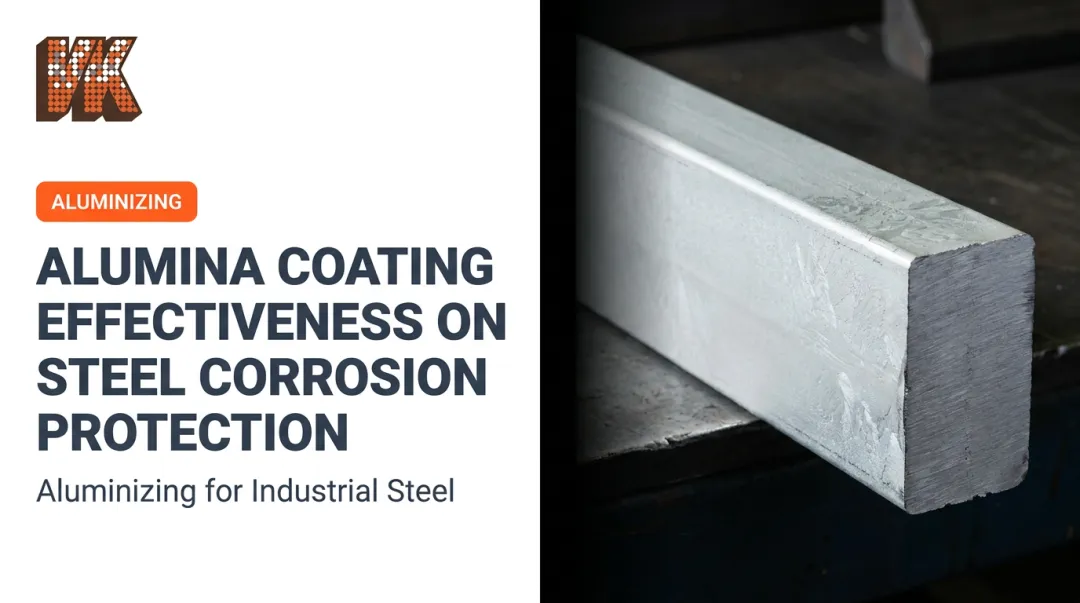 Alumina Coating Effectiveness on Steel Corrosion Protection