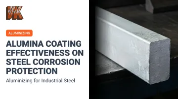 Alumina Coating Effectiveness on Steel Corrosion Protection