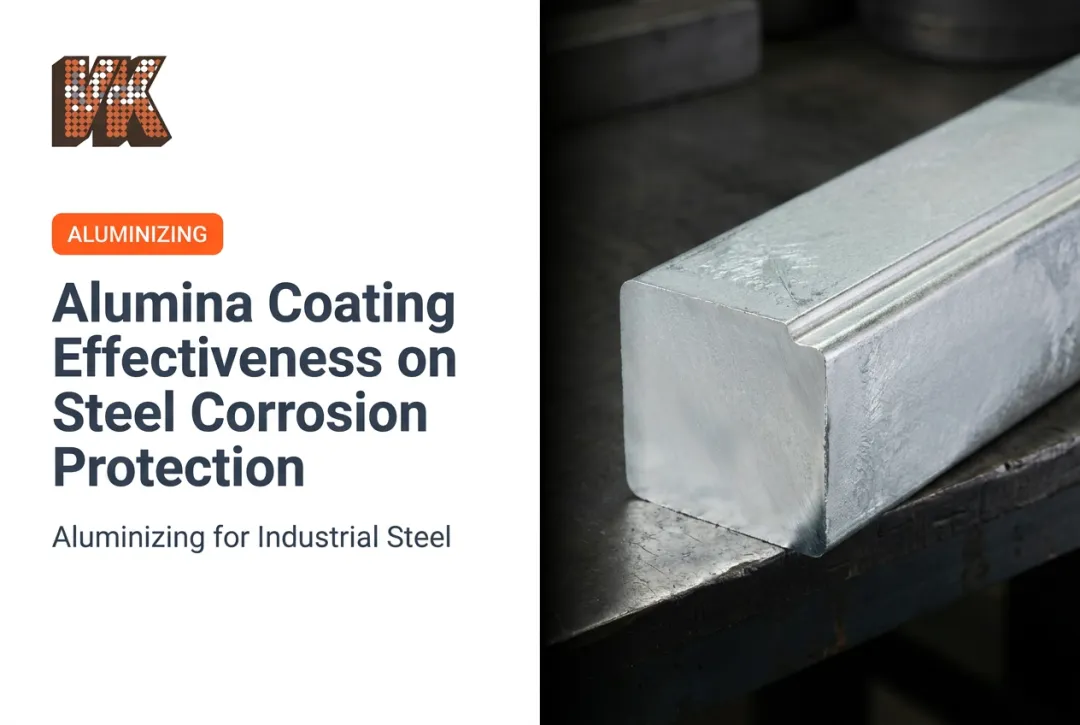 Alumina Coating Effectiveness on Steel Corrosion Protection