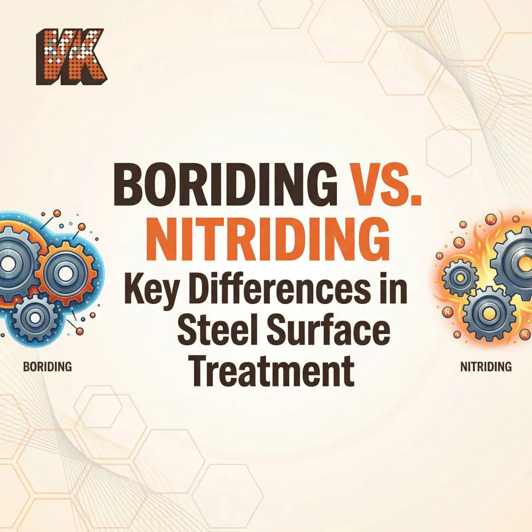Boriding vs. Nitriding: Key Differences in Steel Surface Treatment