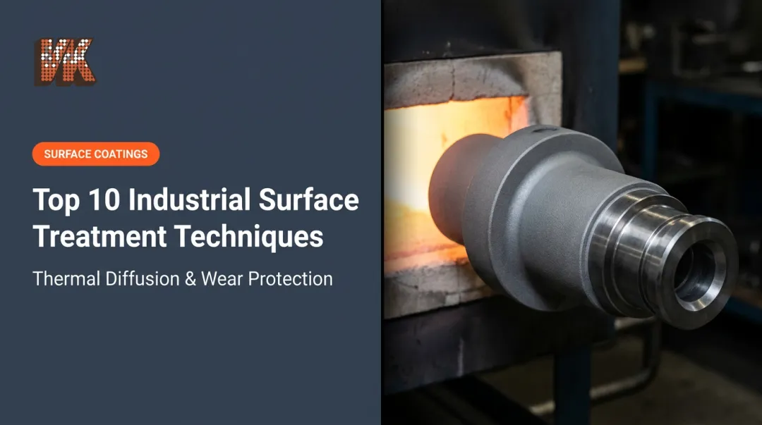 Top 10 Industrial Surface Treatment Techniques
