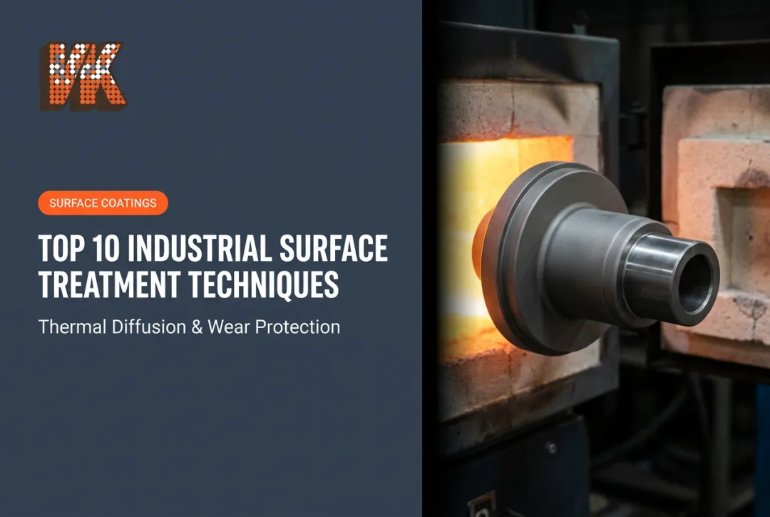 Top 10 Industrial Surface Treatment Techniques