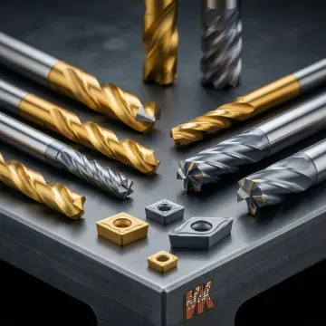 Industrial cutting tools with protective PVD and boron coatings for ferrous and non-ferrous materials