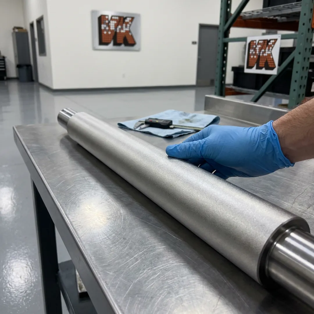 Corrosion Resistant Shaft Coating Options