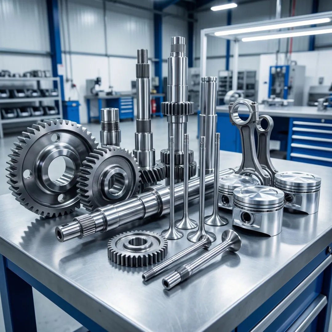 High-Performance Coatings for Automotive Parts