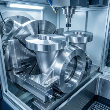 Precision CNC machined industrial parts and wear components manufactured to tight tolerances