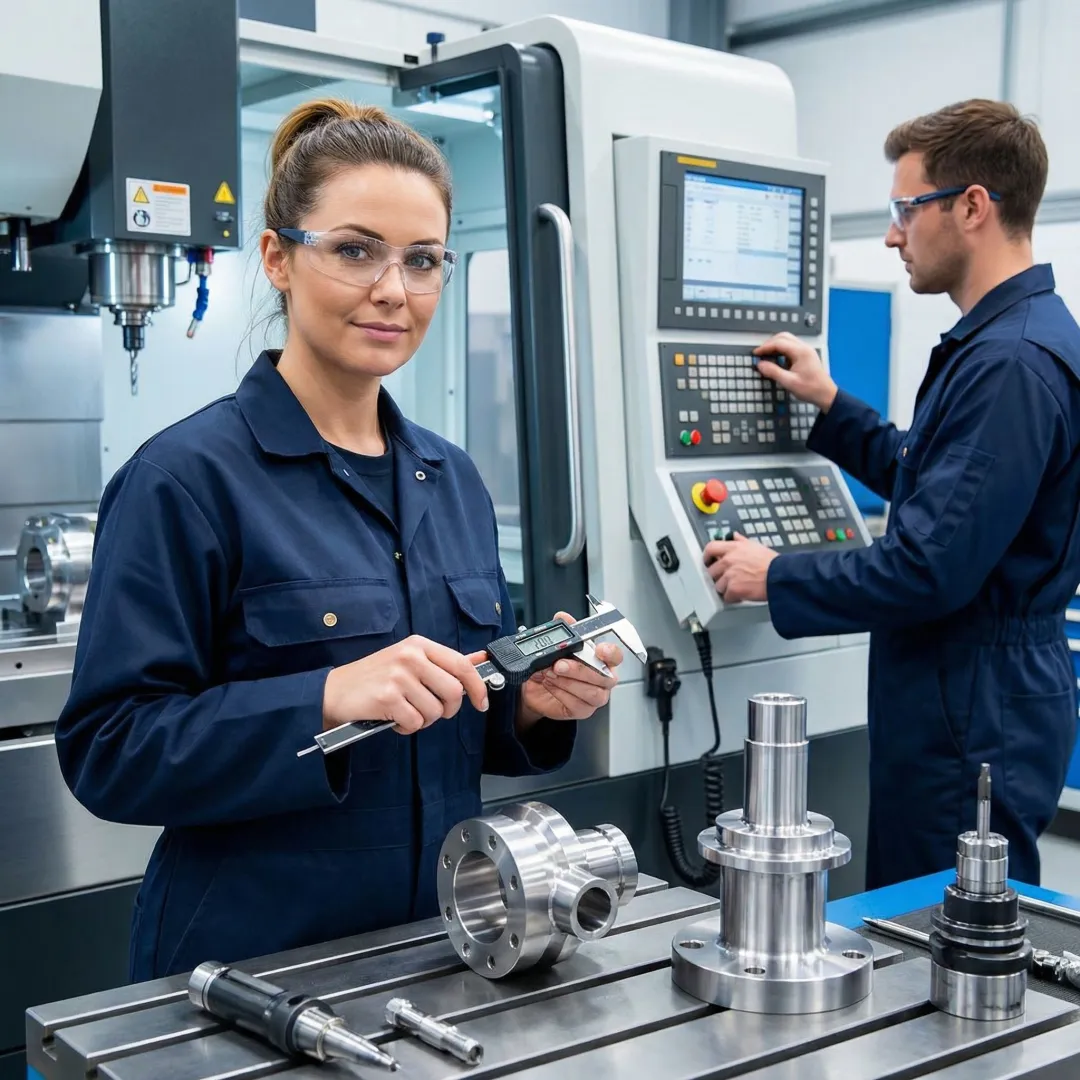 Custom Metal Parts Fabrication Services