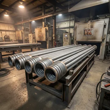 Boronized industrial tubing for erosion and corrosion resistance
