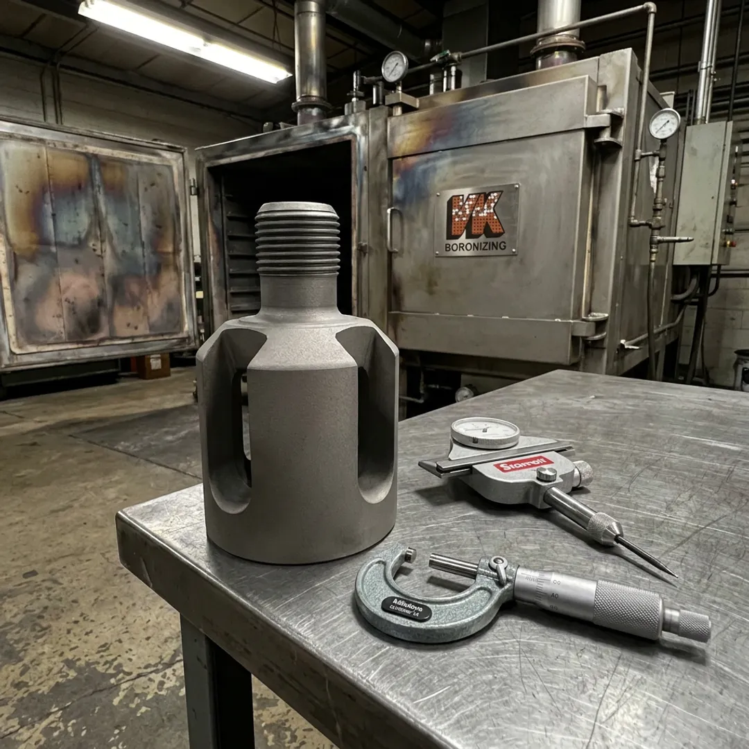 Improve Wear Protection with Boronizing Process