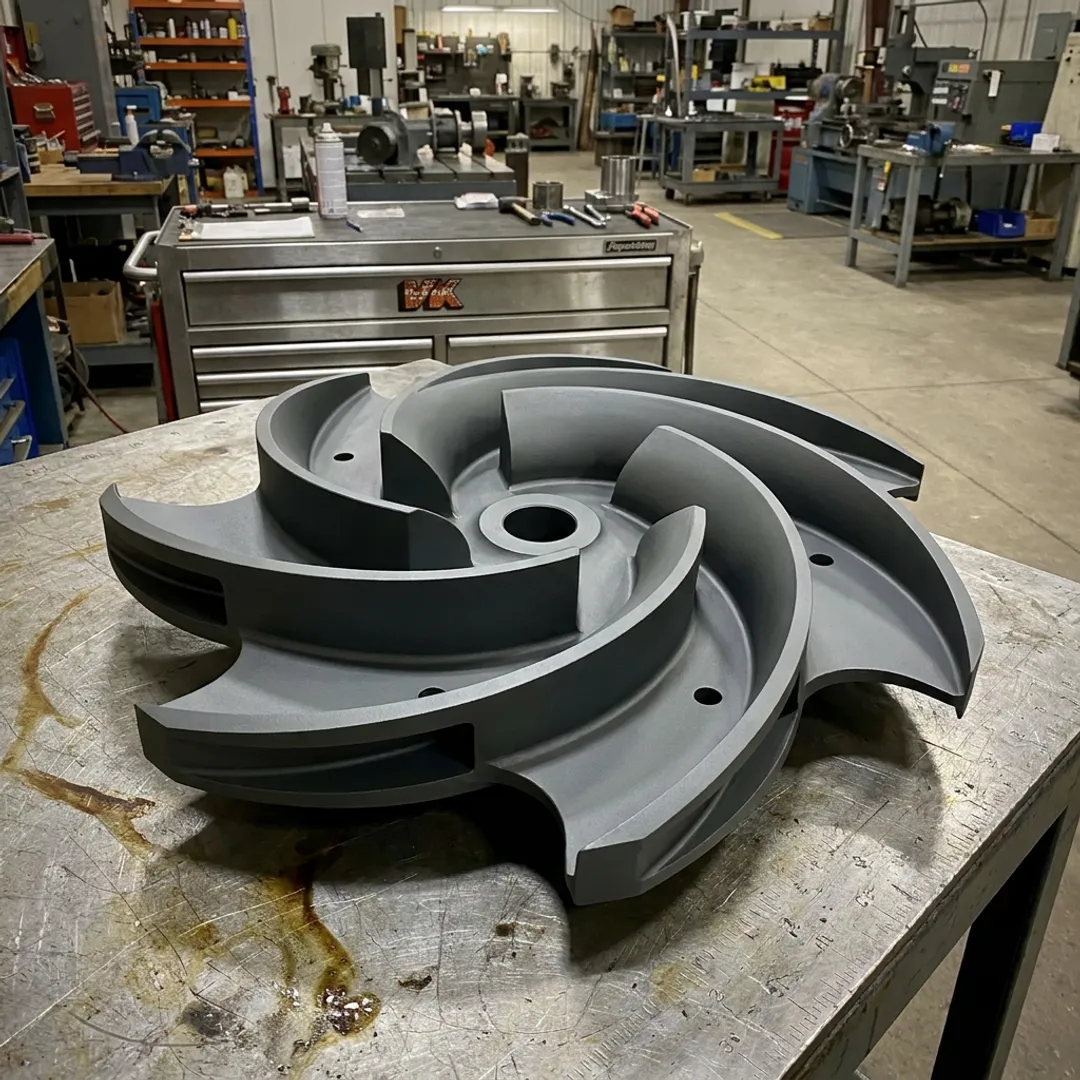 Erosion Resistant Pump Impeller Coatings