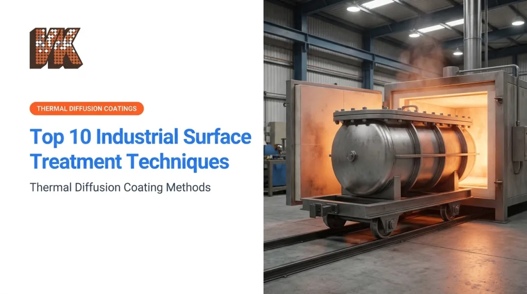 Top 10 Industrial Surface Treatment Techniques