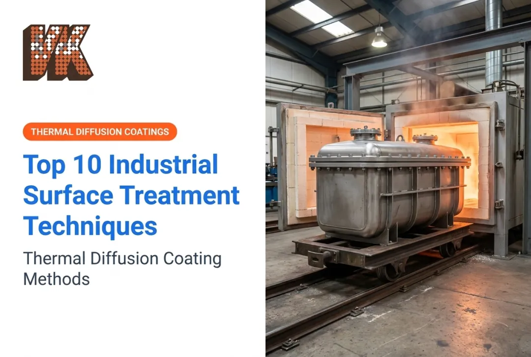 Top 10 Industrial Surface Treatment Techniques