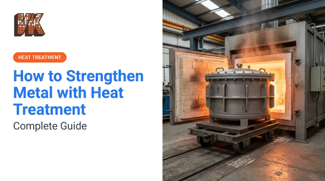 How to Strengthen Metal with Heat Treatment: Complete Guide