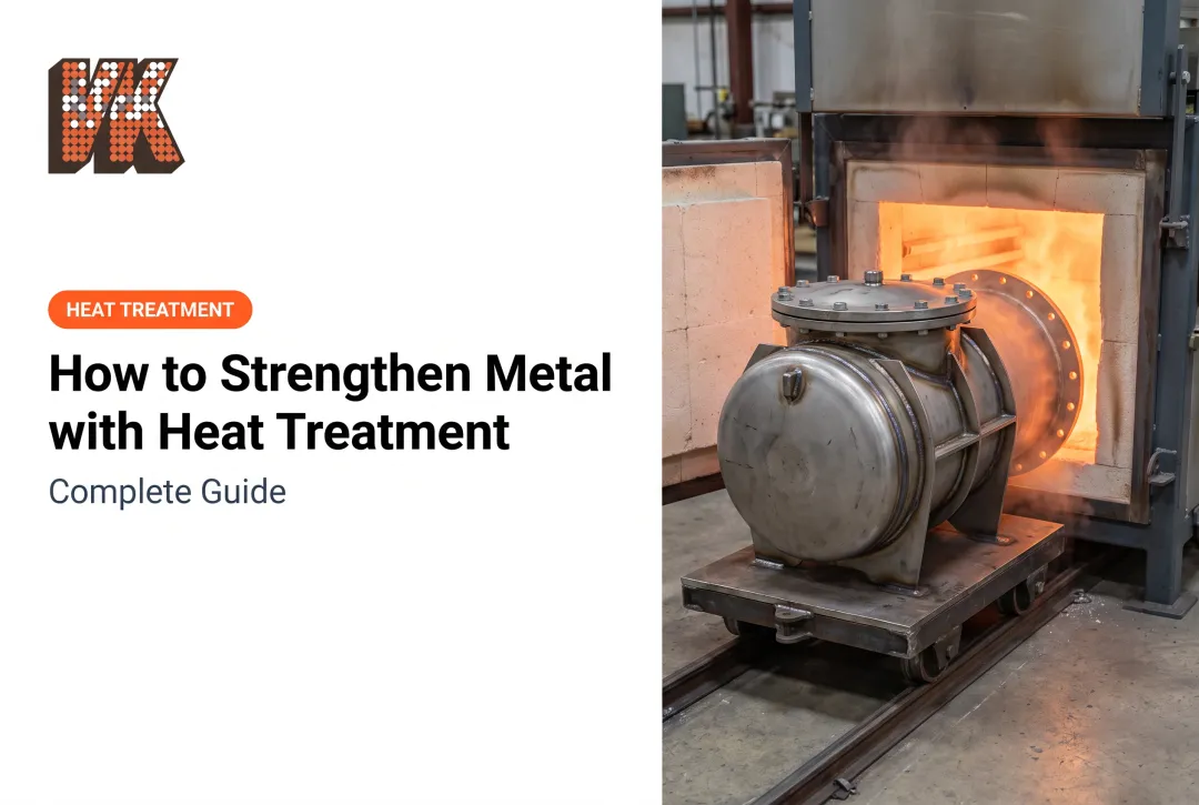 How to Strengthen Metal with Heat Treatment: Complete Guide