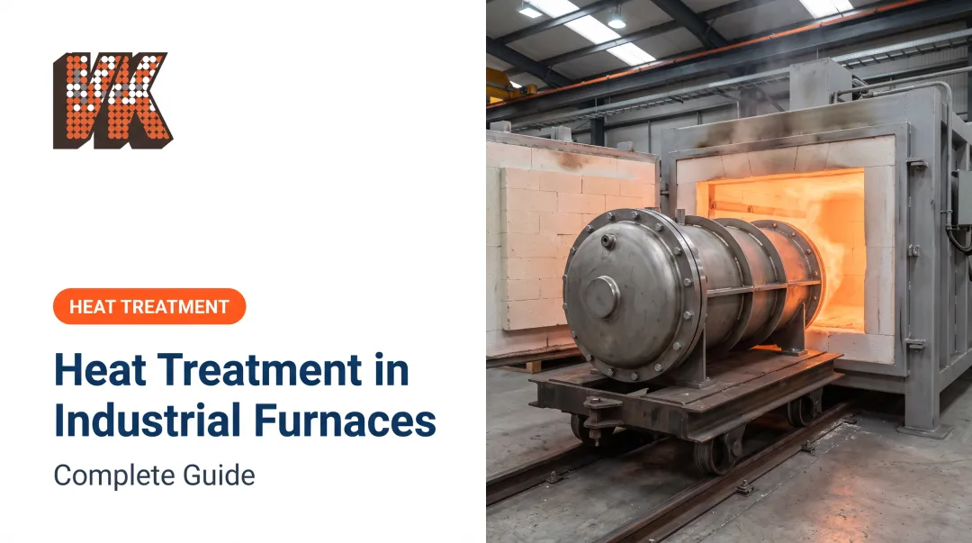 Heat Treatment in Industrial Furnaces — Complete Guide