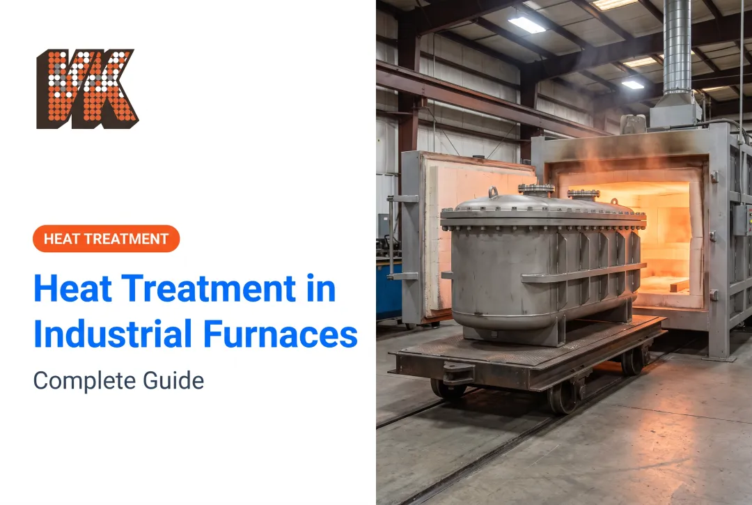 Heat Treatment in Industrial Furnaces — Complete Guide