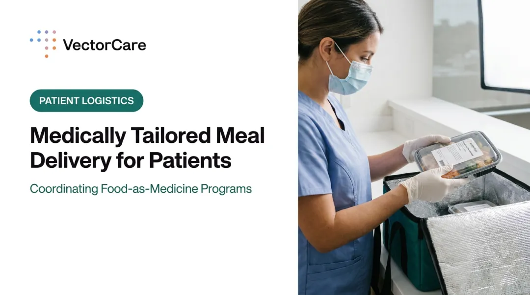 Medically Tailored Meal Delivery for Patients