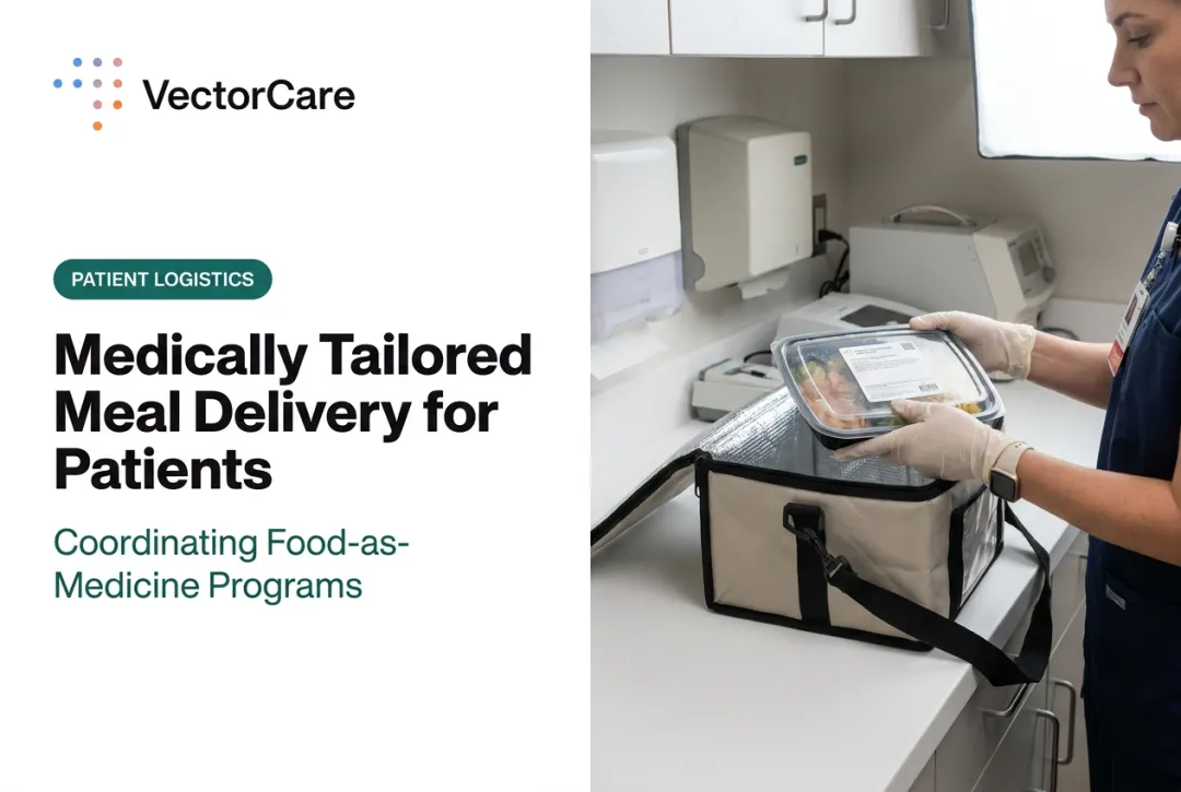 Medically Tailored Meal Delivery for Patients