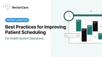 Best Practices for Improving Patient Scheduling