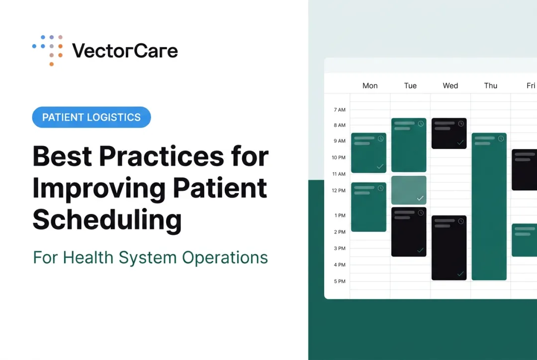 Best Practices for Improving Patient Scheduling
