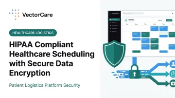 HIPAA Compliant Healthcare Scheduling with Secure Data Encryption