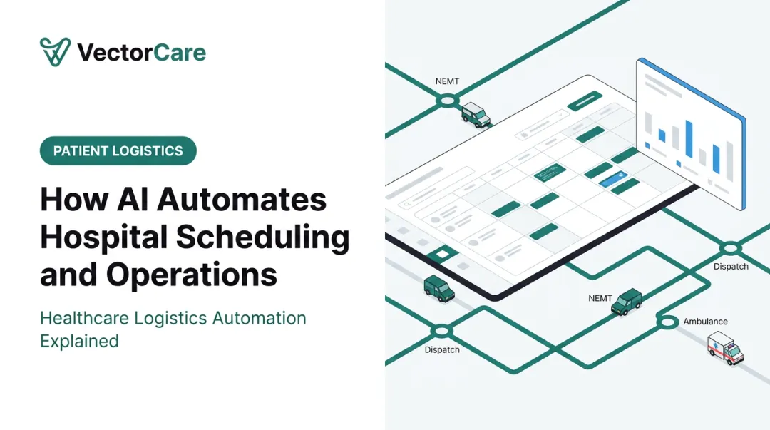 How AI Automates Hospital Scheduling and Operations