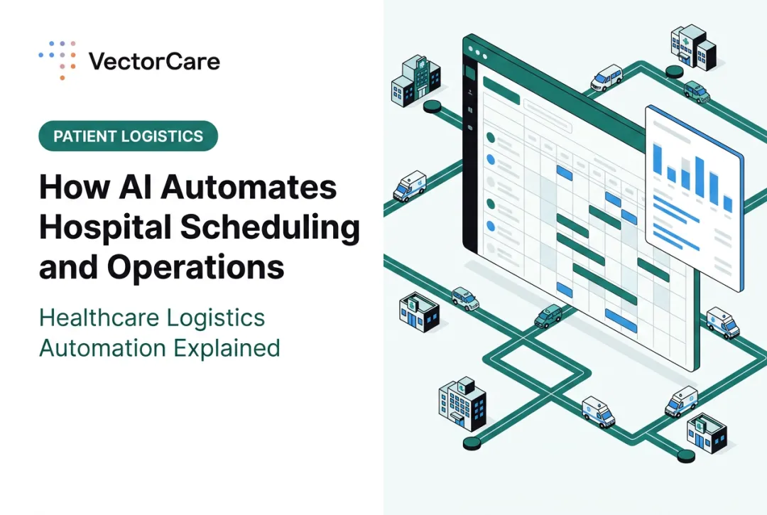 How AI Automates Hospital Scheduling and Operations