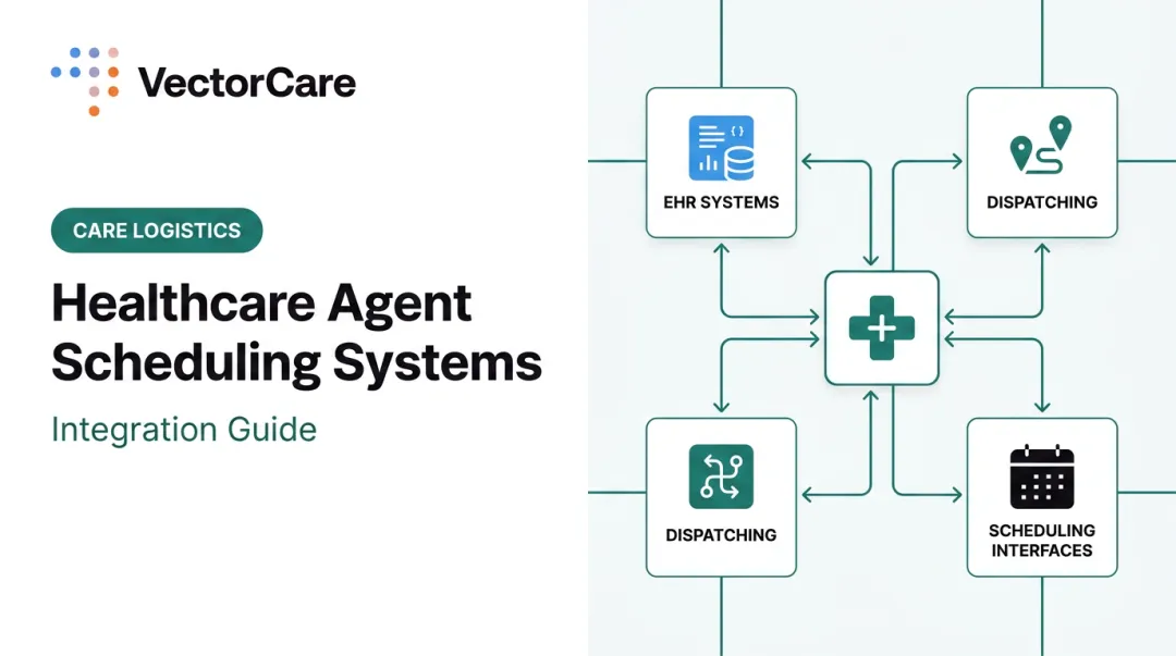 Healthcare Agent Scheduling Systems: Integration Guide
