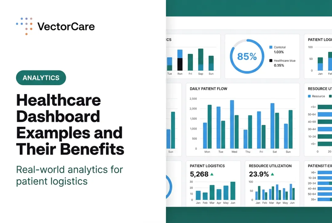 Healthcare Dashboard Examples and Their Benefits