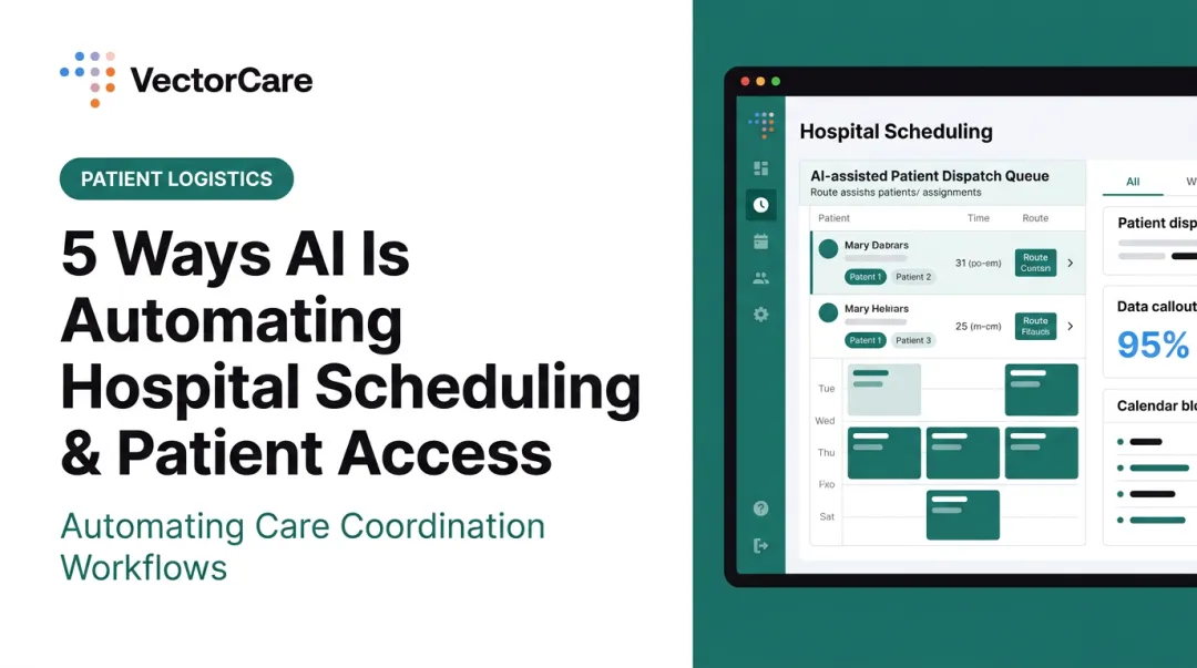 5 Ways AI Is Automating Hospital Scheduling & Patient Access
