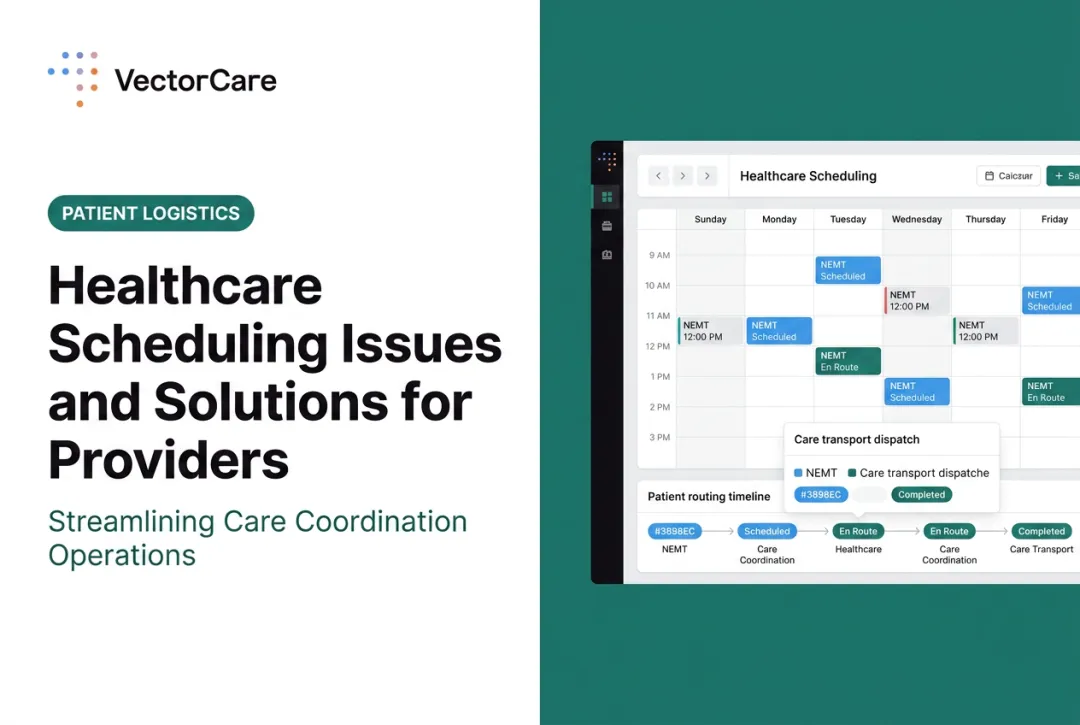 Healthcare Scheduling Issues and Solutions for Providers