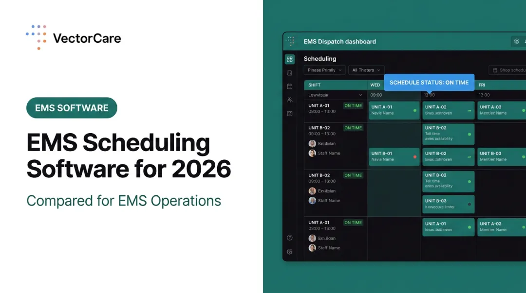 EMS Scheduling Software for 2026