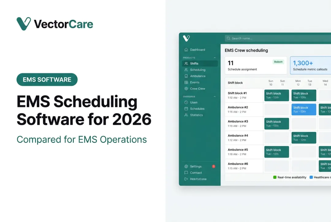 EMS Scheduling Software for 2026