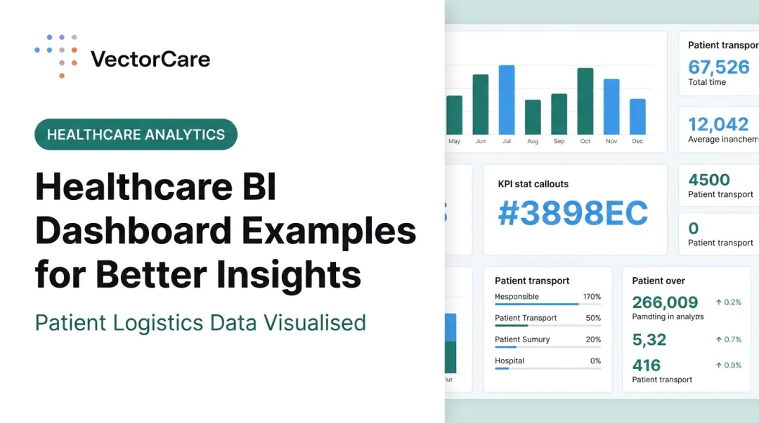 Healthcare BI Dashboard Examples for Better Insights