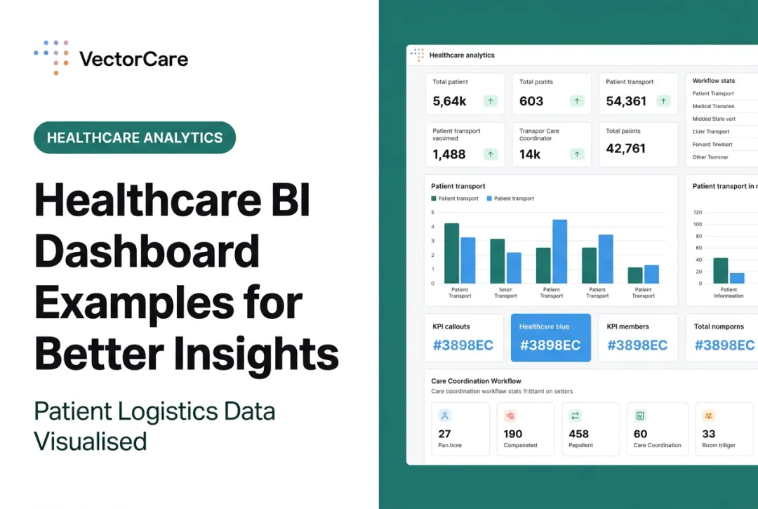 Healthcare BI Dashboard Examples for Better Insights