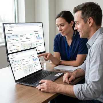 Care team scheduling patient services in Epic
