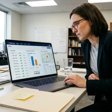 Epic payment integration dashboard for healthcare billing
